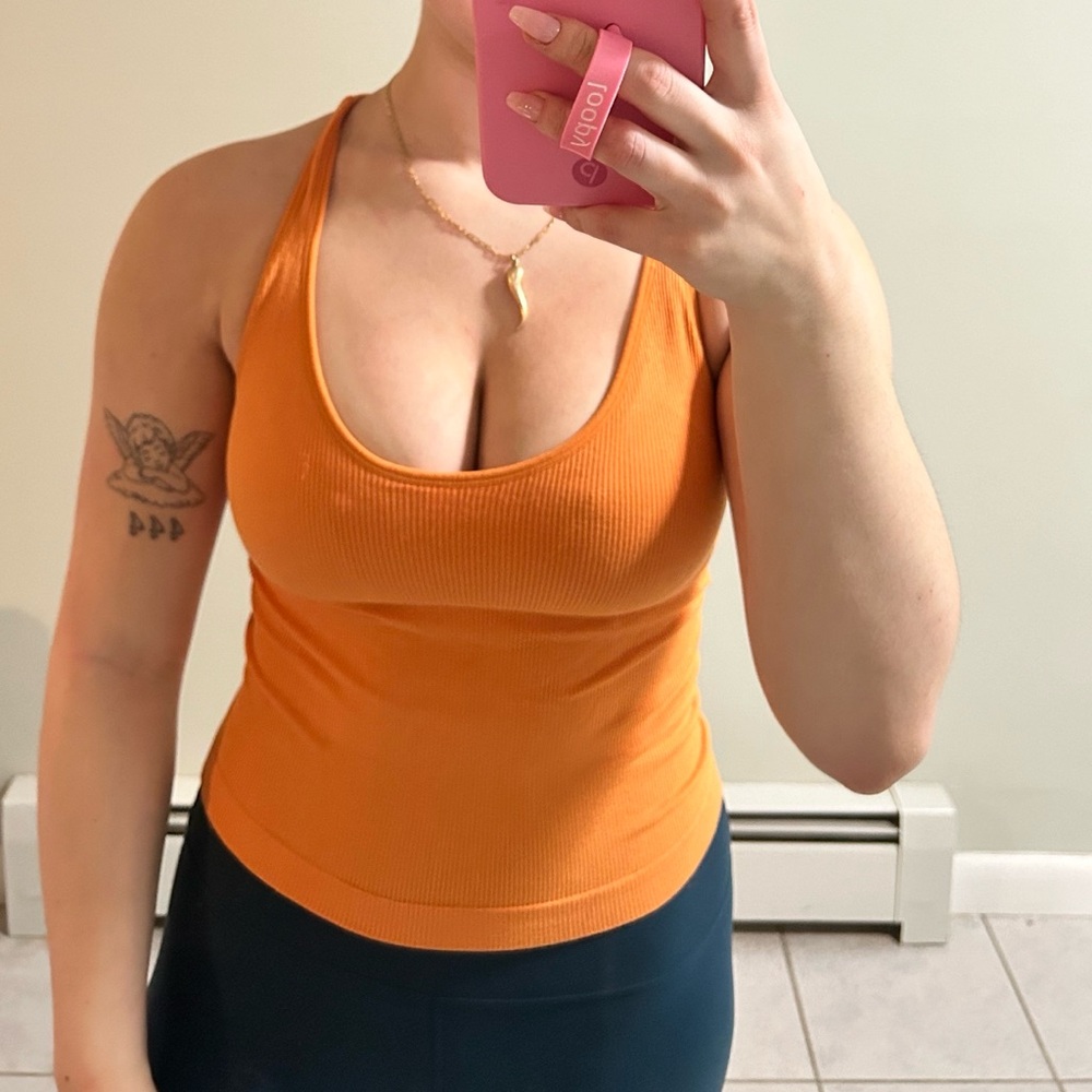 Altar'D State Revival Orange Tank Top